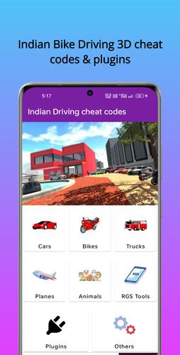 Indian Bike driving cheat code应用截图第0张