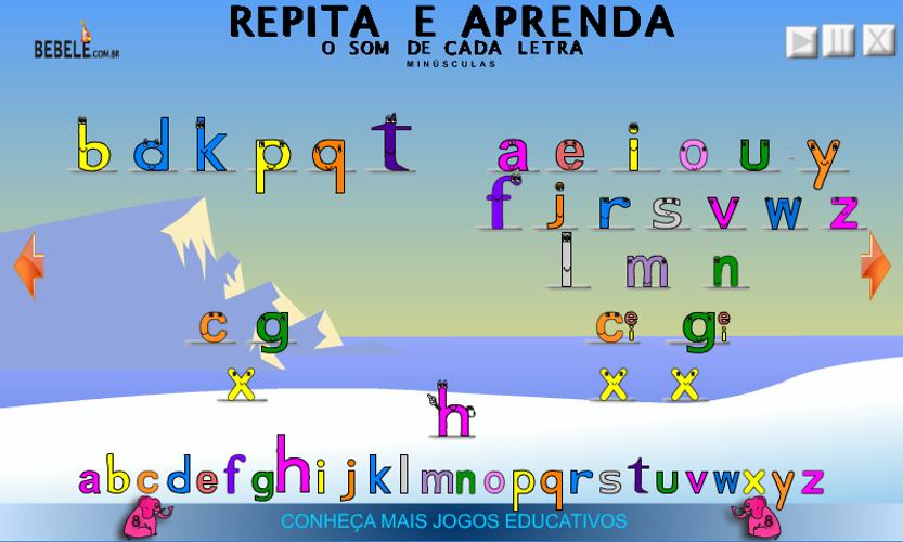 SOM DE CADA LETRA экрана 3