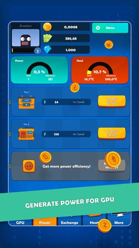 Business Crypto: Idle Tycoon capture d’écran 1