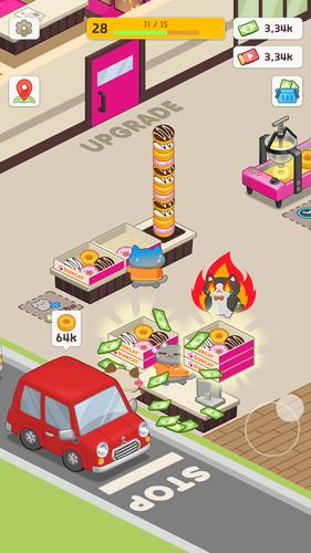 Cat diner: Franchise tycoonスクリーンショット2