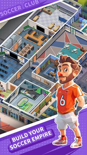 Soccer Club Tycoon captura de pantalla 3
