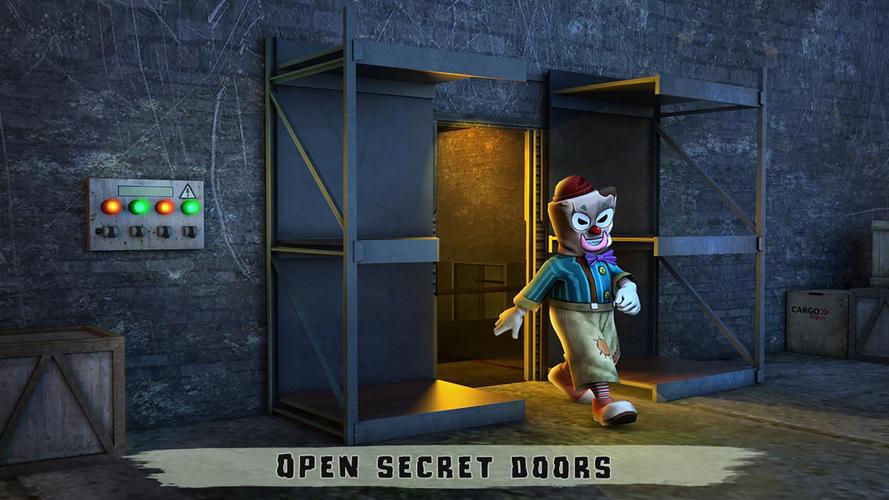 Freaky Clown : Town Mystery ảnh chụp màn hình 2