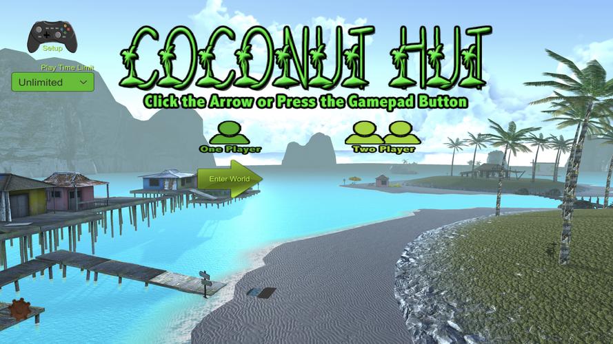Coconut Hut экрана 0