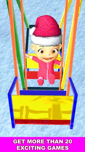 Baby Masha's Winter Playground屏幕截圖2
