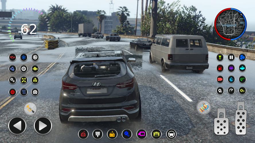 Tucson: Car Game Driving SUV屏幕截圖1