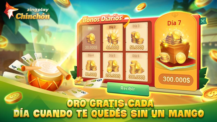 ChinChón Zingplay Juego Online screenshot 3