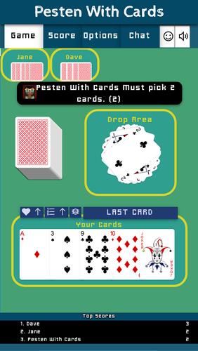 Pesten With Cards ကိုဖန်သားပြင်2