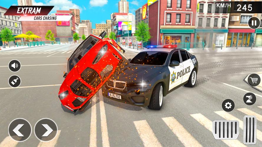 US Police Chase Thieves Games ảnh chụp màn hình 1