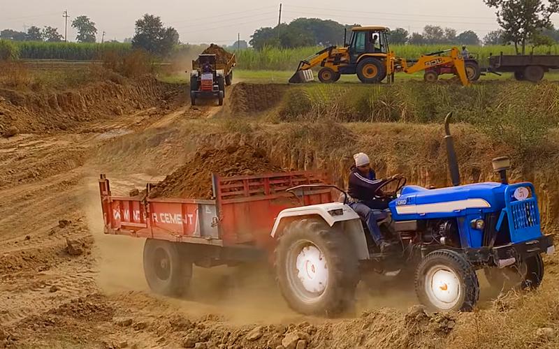 Tractor Trolley Farming Drive zrzut ekranu 0