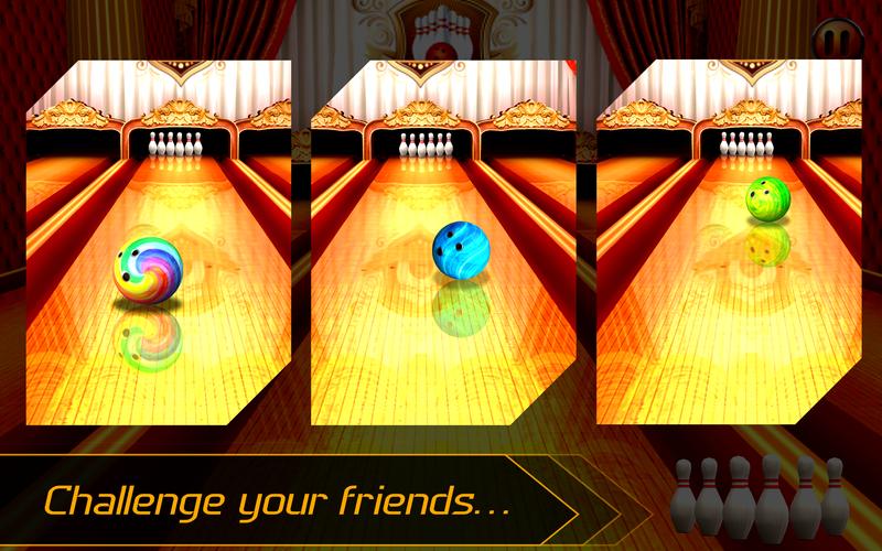 Bowling 3D Gameスクリーンショット2