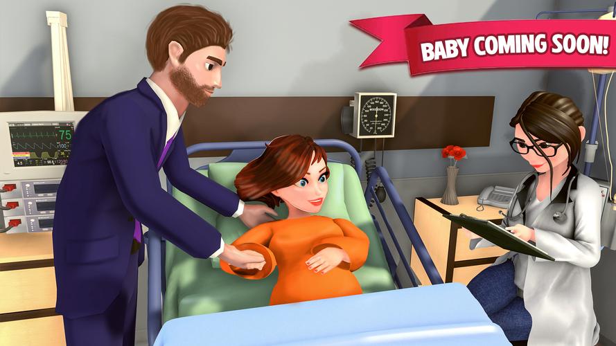 Pregnant Mom Simulator 3d स्क्रीनशॉट 2