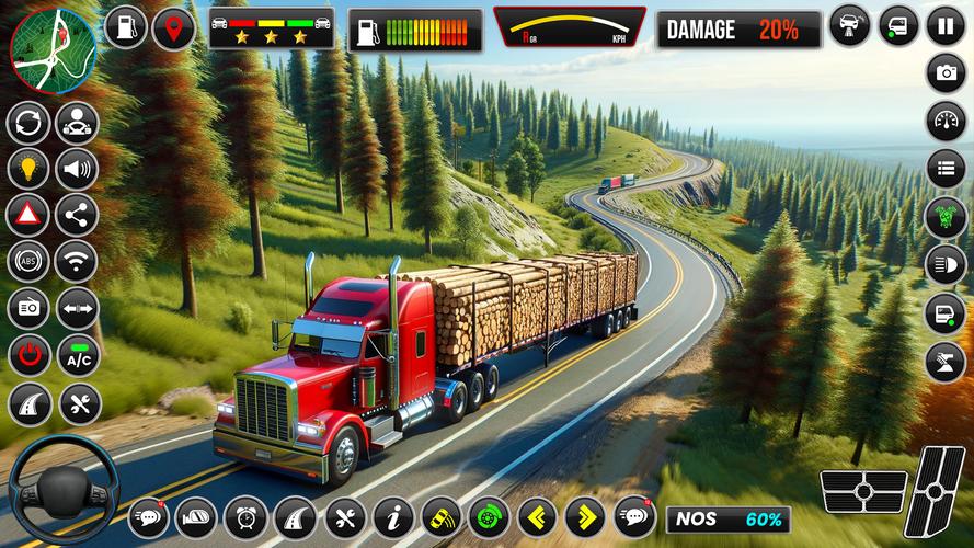 Truck Simulator: Driving Games Screenshot 0