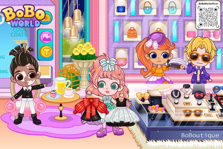 BoBo World:Shopping Mall ကိုဖန်သားပြင်1