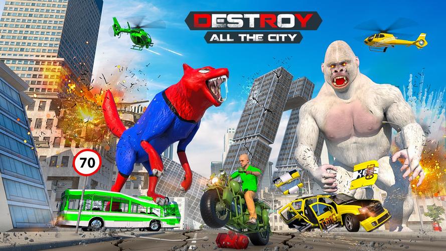 Screenshot Giant Gorilla Bigfoot Monster 1