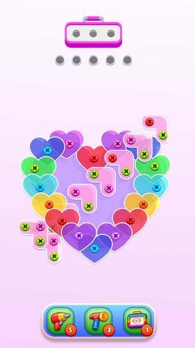 Unscrew Em All - Screw Puzzle 스크린샷 1