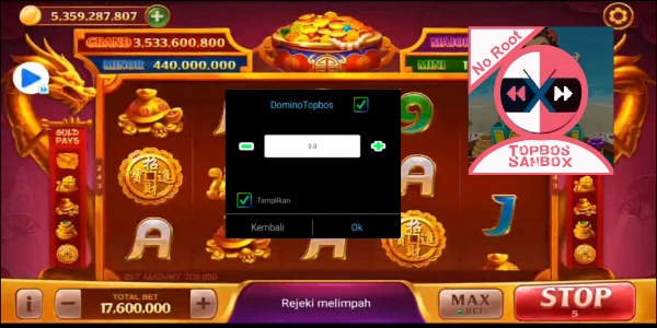 ภาพหน้าจอ Topbos Higgs Domino Rp Apk Sandbox 0