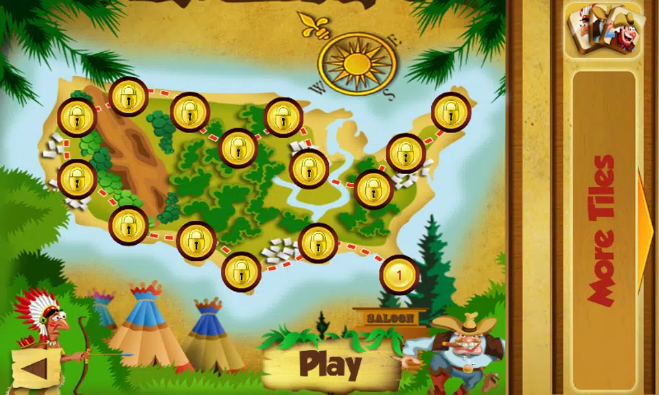 Screenshot Mahjong Worlds: Battle 1