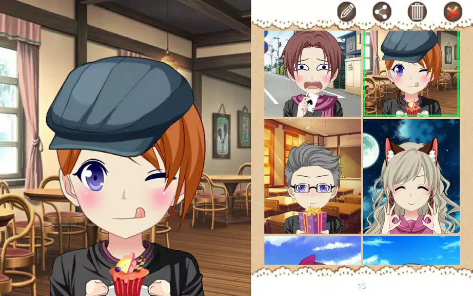 Screenshot Anime Avatar Studio 1