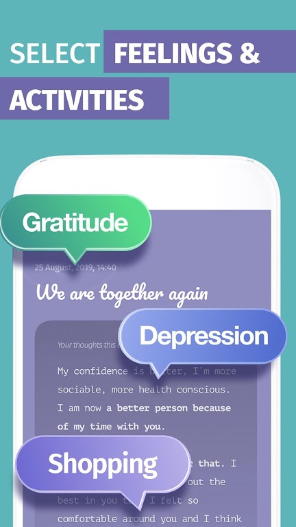 Reflexio – Mood Tracker Journal Mod স্ক্রিনশট 1