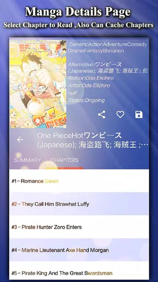 ภาพหน้าจอ Manga Fans - Free Read,Browse ,Cache Manga & Comic 2