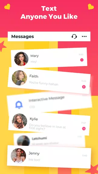 Gostosa - Live Chat & Match ảnh chụp màn hình 2