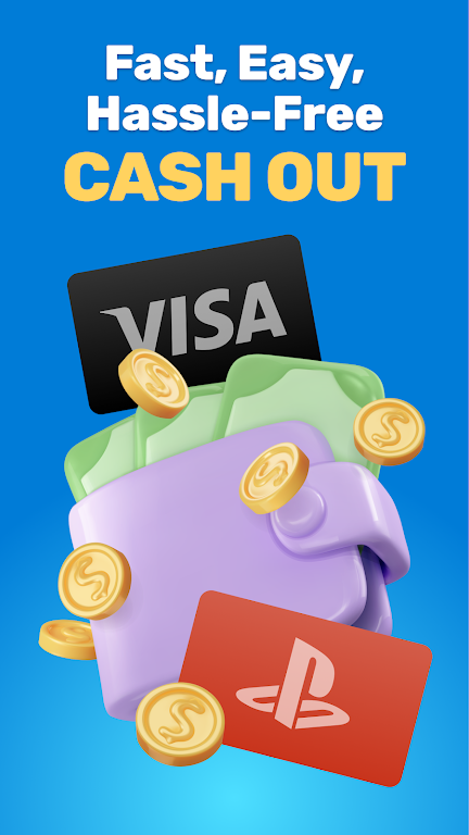 Flash Rewards: Earn Gift Cards屏幕截圖0