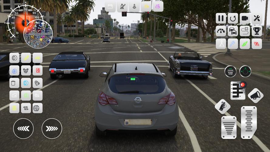 Drive Opel Astra: Race School屏幕截圖1