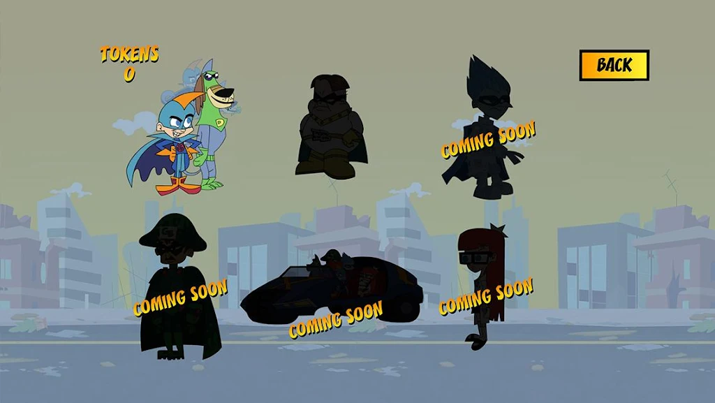 Johnny Test: Johnny Xスクリーンショット3