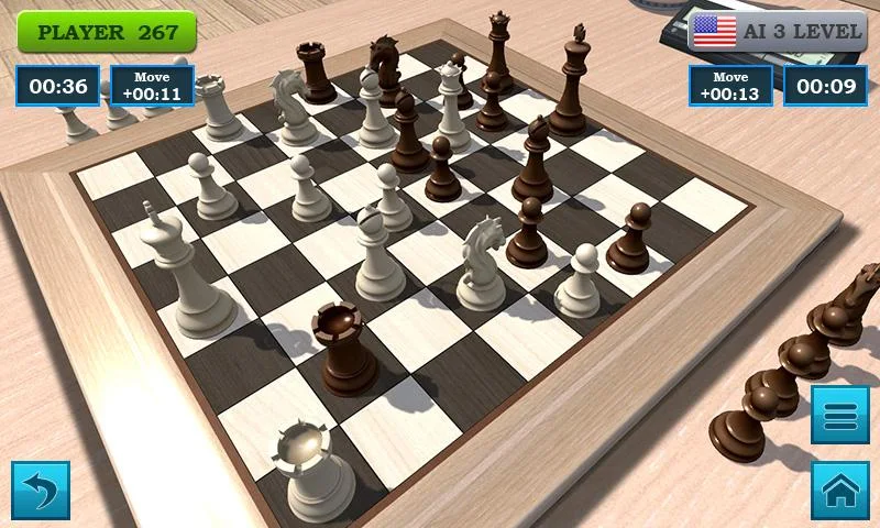Chess Master 3D - chess offline free screenshot 2