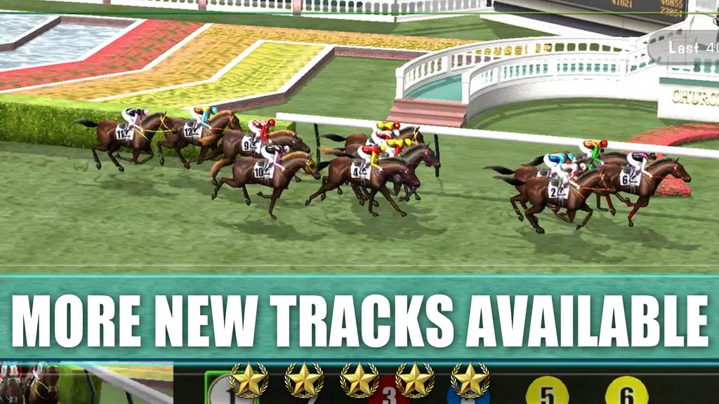 iHorse™ Arcade Horse Racing屏幕截圖0