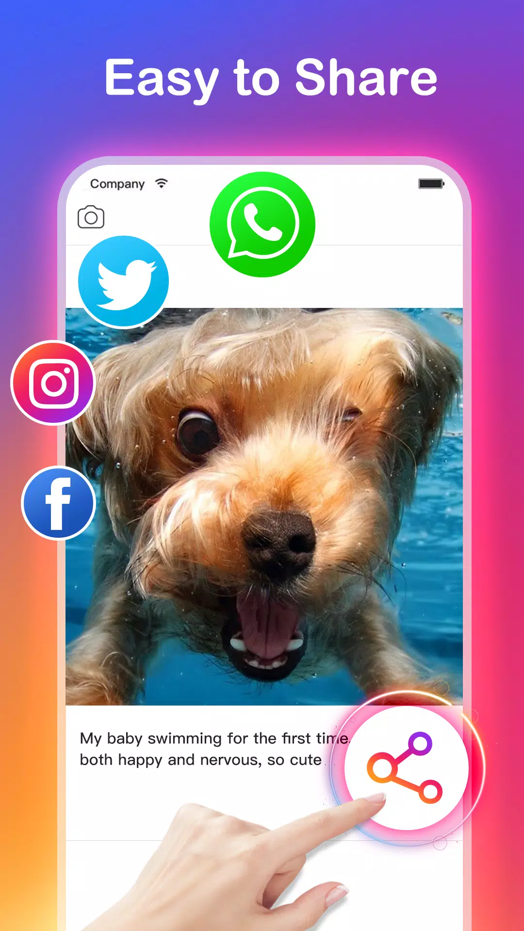 SaveIG for Instagram - Save videos reels photos Скриншот 1