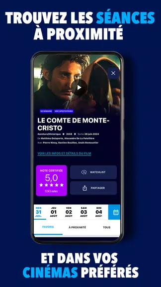 UGC - Films et Cinéma屏幕截圖1