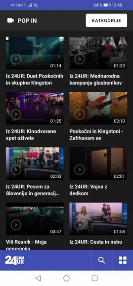 Screenshot 24ur.com 2