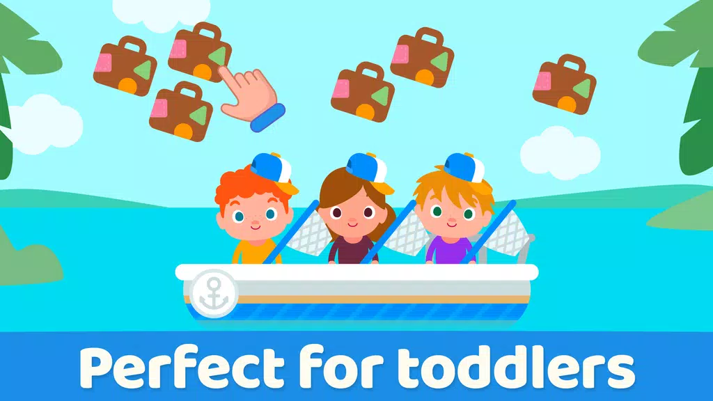 Game for preschool kids 3,4 yr屏幕截圖1