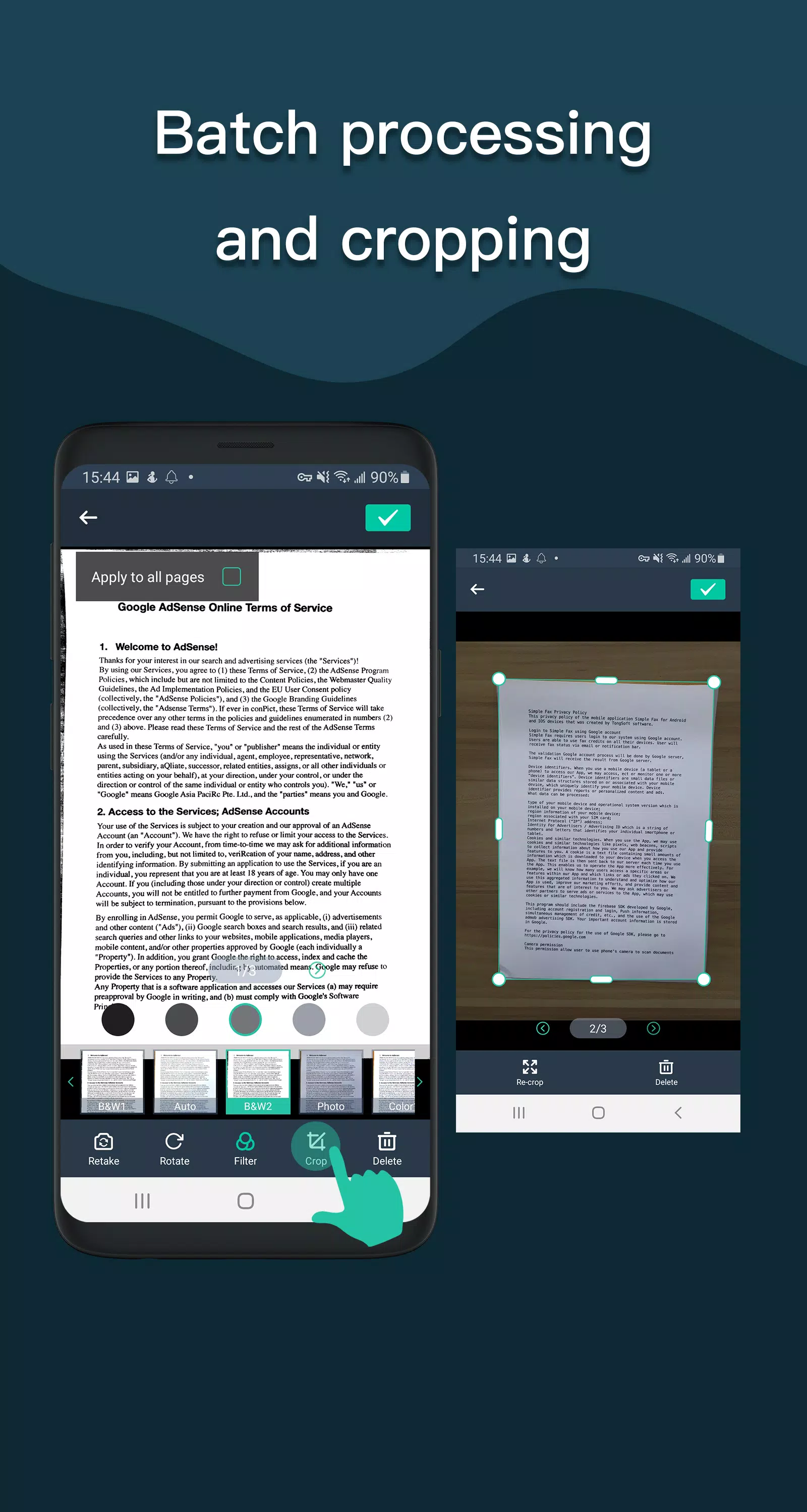 Simple Scan - PDF Scanner App экрана 1