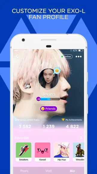 EXO-L Amino for EXO Fans屏幕截圖3