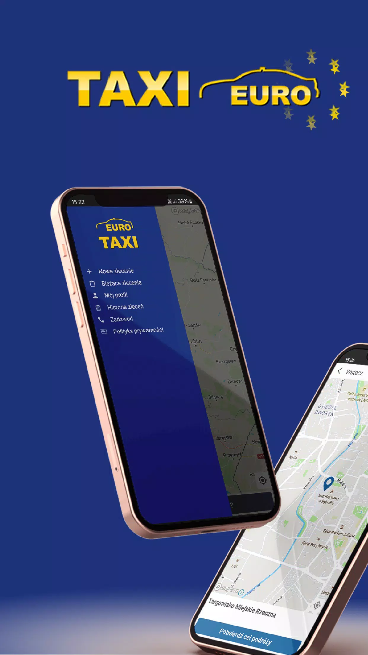 EURO TAXIスクリーンショット0