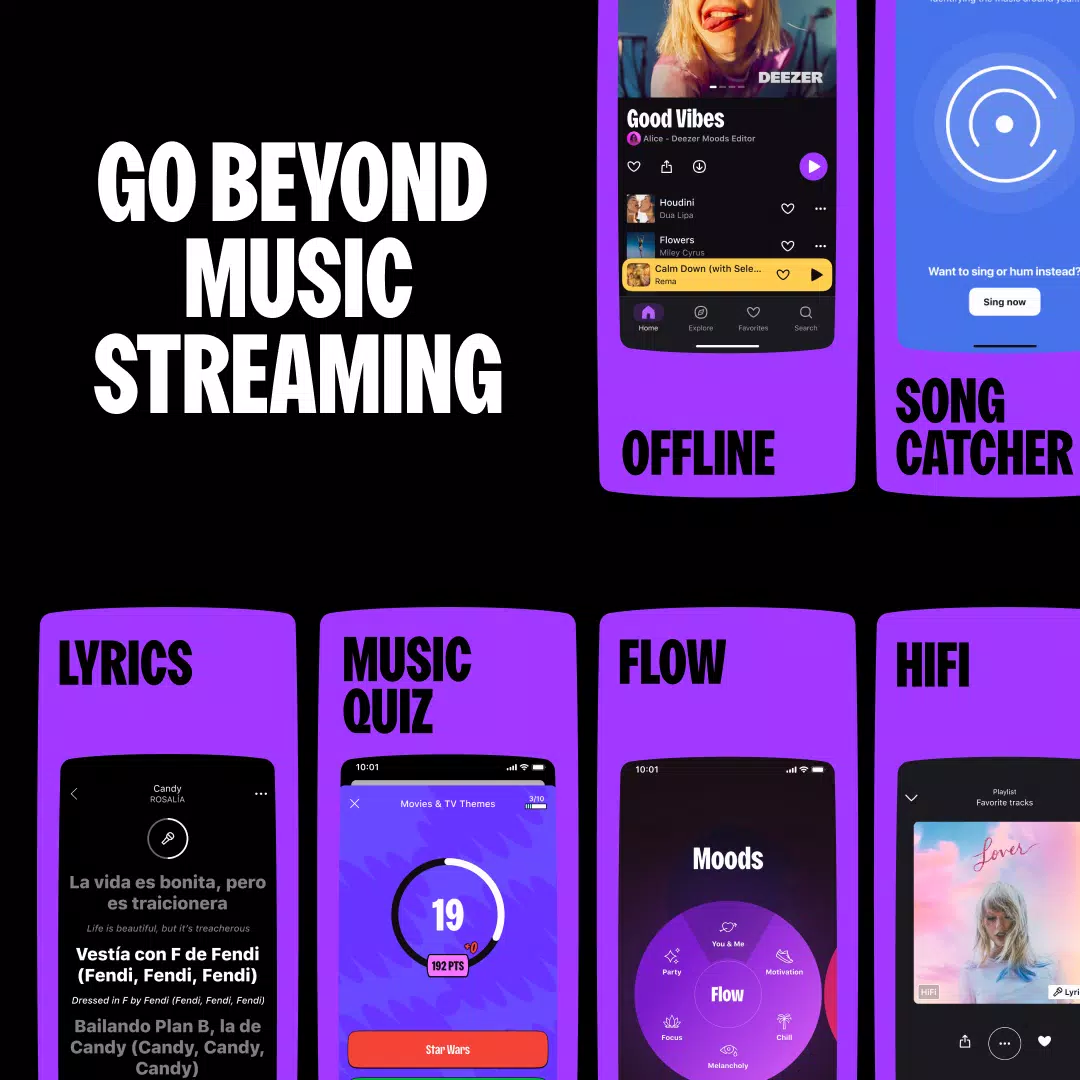 Deezer screenshot 0