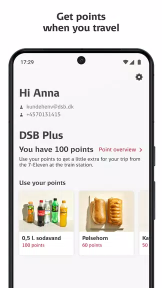 DSB screenshot 3