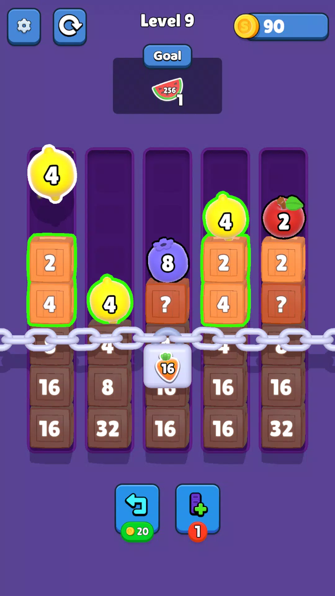 Fruit Sort: Jam Puzzle Screenshot 2