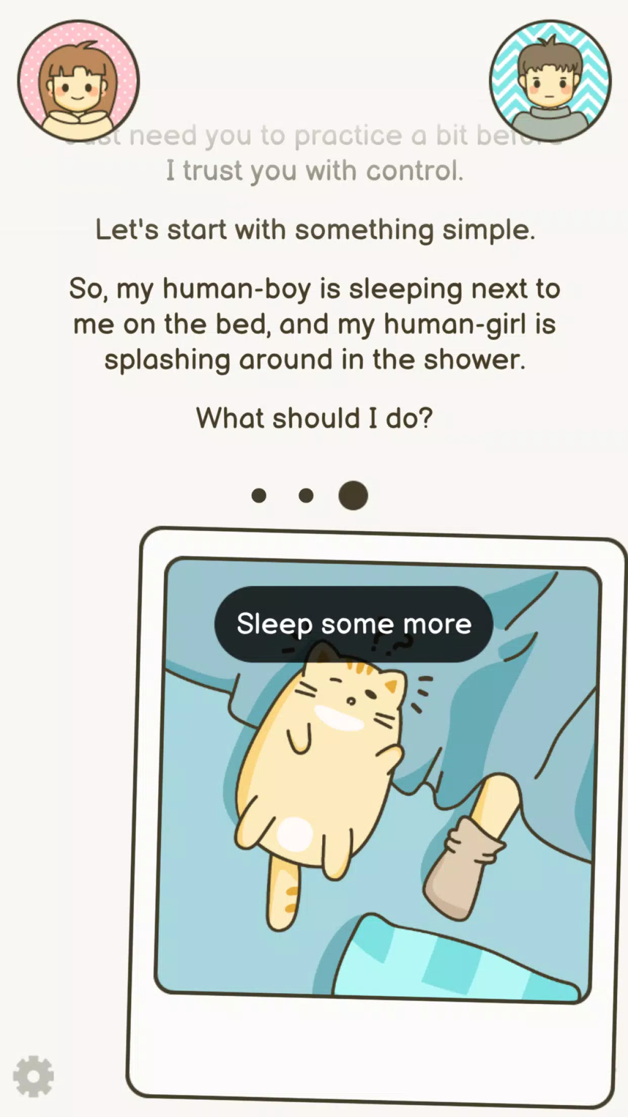 Screenshot Cat’s Day 0