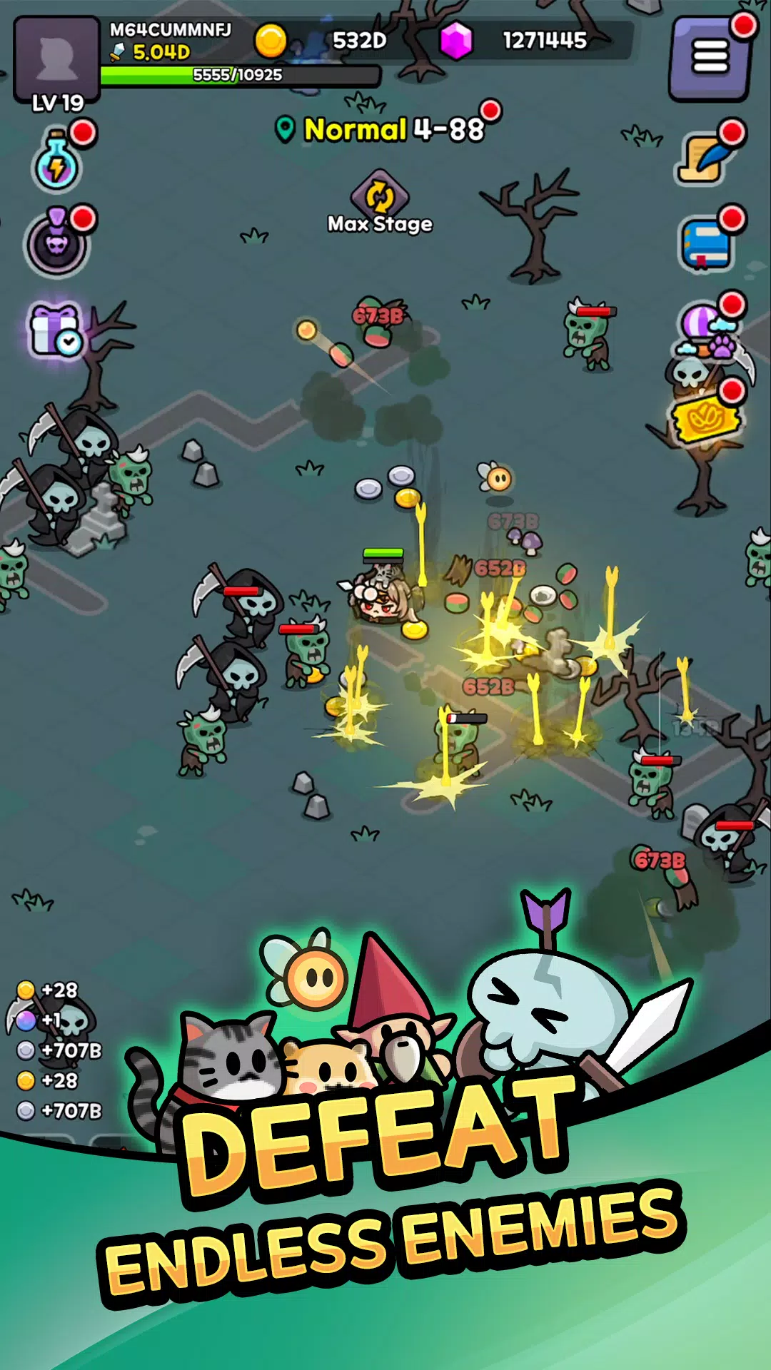 Grow Demon Slimes : Idle RPG应用截图第1张