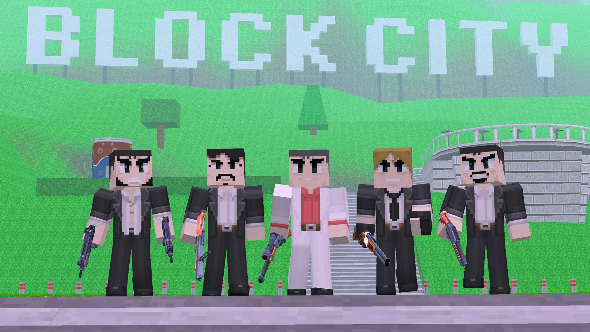 Block City Wars Screenshot 0