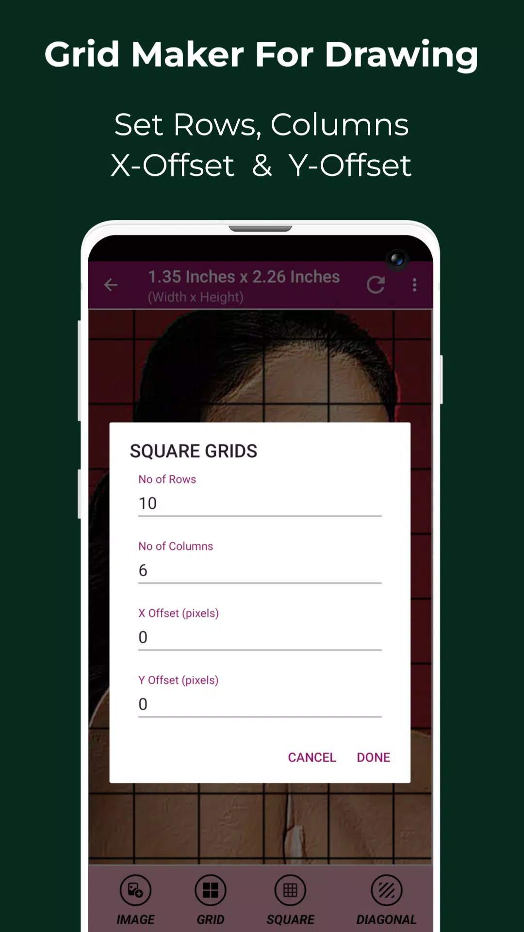 Grid Drawing zrzut ekranu 2