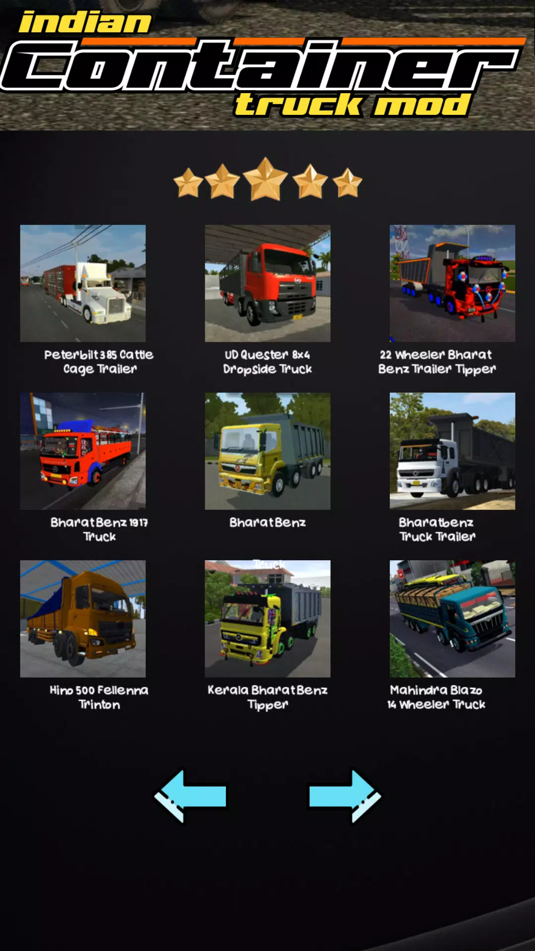 Indian Container Truck Mod ဖန်သားပြင်ဓာတ်ပုံ 3