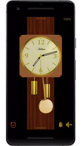 ภาพหน้าจอ Modern Pendulum Wall Clock 2