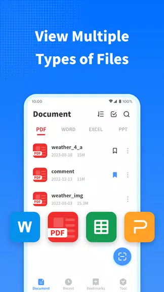 PDF Note Reader экрана 0