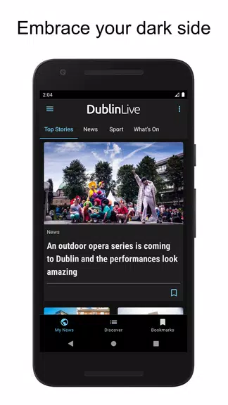 Dublin Live capture d’écran 3