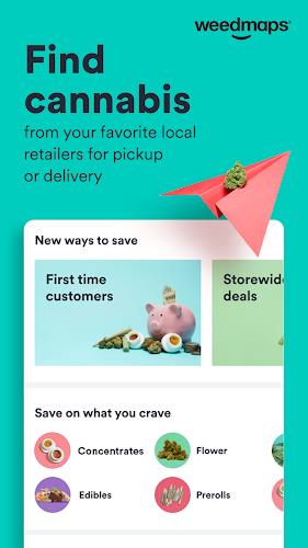 Weedmaps: Buy Local Weed capture d’écran 0