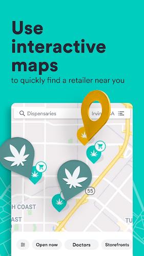 Weedmaps: Buy Local Weed capture d’écran 2